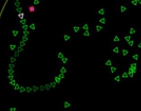 Data Worm - This is traditional snake type game. Your task is to collect green elements and avoid red viruses and the surrounding firewall. Pick up yellow power-ups to force green elements come to you. Also avoid from yourself. Use arrow keys to move the snake.