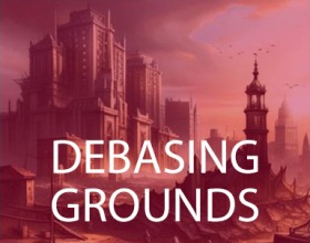 Debasing Grounds [v 0.4.0] - The world has been transformed into a wasteland, with only a few scattered settlements remaining as a testament to the resilience of humanity. You find yourself awakening in a town fortified by a practical wall of mud and metal bars.
In Debasing Grounds, your primary goal is to survive in this harsh environment, where danger and uncertainty are constant companions. The town is divided into factions that vie for control: the administration, which caters to the whims of a handful of powerful corporations; the town's influential characters, who work together to maintain order amidst the turmoil; and the gangs that struggle for dominance in the southern part of the town.

As a fully customizable character, you are faced with the challenge of navigating this treacherous landscape. Interact with the residents, form alliances, and make difficult choices that will shape your destiny and the future of the town itself. In this unforgiving post-apocalyptic world, you must find a way to rise above the darkness and carve out a place for yourself amidst the chaos.

The path you choose is yours alone in Debasing Grounds. Will you become a beacon of hope, another victim lost to the world, or will you just seek more and more power to try to dominate others?

Debasing Grounds contains graphic and dark material that can be unsettling or triggering to some people. The game contains descriptions of non-consensual sex, bondage, sexual humiliation and physical abuse. You must be 18 or older to play this game.