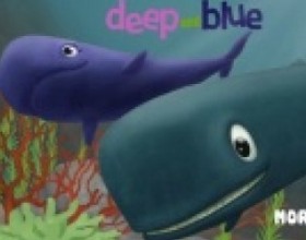 Deep and Blue - This game has really beautiful graphics and game-play. Complete different puzzles in this brilliant adventure quest. Use your logic to help little whale navigate through waters to find the meaning of underwater life. Use mouse to point and click on objects.