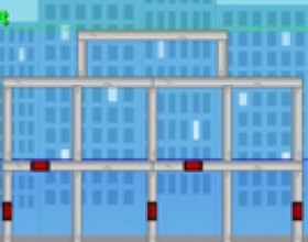 Demolition City - Your aim in this game is to destroy whole building. Put TNT explosives on buildings and make all walls fall down lower than game level requires. Use mouse to click on the wall to place TNT on it. When You're ready just start this Boom!