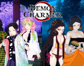 Demon Charmer - You suddenly find yourself in a weird and dangerous situation - an unexpected encounter with a demon has changed your life forever! Before you know what's happening, you become a demon yourself and get thrown back in time. As you explore this new world, you realize you look like a character from the manga Demon Slayer! Even weirder, you start meeting people who seem like characters from the show. This world is different and you have to fight to survive! Will you be the hero, protecting both humans and demons, or will you embrace darkness and take power for yourself?