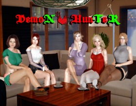 Demon Hunter - Part One - Step into the world of Demon Hunter, an epic VR game that's totally changing the way we experience reality. You start as a regular guy, surrounded by some hot ladies - your girlfriend, mom, and even two sisters! When you find out the game could make you rich, you jump right in, ready to grab your fortune. But success comes with a price, and it's the people around you who pay the biggest cost. In this world, Demon Hunter is more than just a game - it's a gateway to dark desires, where fantasy and reality blur together until some players get lost.