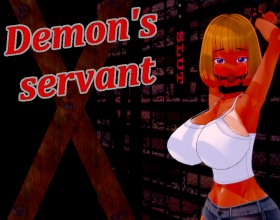 Demon's Servant - You play as a young man who finds himself in a mysterious otherworld. What is this place? And who is the alluring demoness standing before you? Meet Yuka, a messenger of the devil, who arrives to tell you about your mission. Before your birth, you were meant to die alongside your mother during childbirth. In desperation, your father begged for your life. A devil heard his plea and offered a deal: your life would be spared, but you would one day serve hell. Your father accepted. Now the devil has come to claim his bargain, sending you to spread depravity and sex alongside loyal demonesses.
