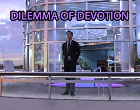 Dilemma of Devotion [Ch. 2 Ep. 4.5] - On the surface, you might seem like the ideal guy, someone everyone would want to be. But underneath, you carry the weight of all the losses and struggles you've been through, including the agony of losing people who meant the world to you. Now, you find yourself at a crossroads. Should you stay true to the memory of your past love, or should you open yourself up to new possibilities and give love another chance? But if those paths don't pan out, there's always another option - one filled with temptations and sex pleasure. It's a risky choice, but maybe the easiest way out of the pain. The journey ahead is filled with highs and lows, and only you can decide where it will take you.