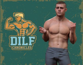 DILF Chronicles Ep. 5 - So, you’ve been waiting for it? Welcome to the fifth part of the gay adventure series about a professor named Logan, whose life in a quiet college turns out to be much hotter than it seems. Though his school is small, things here are definitely interesting. Dive into this sensual story of temptation, chance encounters, and passionate romances. You’ll meet students, librarians, firefighters, baristas, couriers, all of them ready to become part of your sex adventures. Here, there are no limits to fantasy or pleasure. Every choice opens new sexual possibilities. Meet, flirt, seduce, and experiment with your desires. The new chapter will surprise you with new characters and hot encounters, so go ahead!