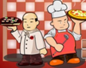 Diner City - Your mission is to choose and manage your restaurant and upgrade it with the new appliances to reach the money goal faster than your opponent. Restaurant has number of seats and revenue share. Keep them high to get better income. Use mouse as main control element.