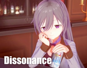 Dissonance - In this exciting anime-style porn game, you play as a young guy named Toru Hirai, who is trying to recover after a long coma. He tries his best to get used to his new life and new environment, but it doesn't always work out. As the story progresses, you will interact with different characters and deepen your connections with them, exploring the city of Ametohi. You'll have plenty of time to explore all the surroundings, so don't worry about that! Every choice brings you closer to or further from solving what happened to Toru. It seems the city lives its own life. And the deeper you dive into relationships with those around you, the harder it becomes to distinguish truth from illusion.