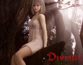 Divinity - This visual novel blends fantasy, horror, and sex in a late medieval world. You play as a divine being sent to protect your sister, who claims to be on a sacred mission to open a portal between the celestial world and the world of mortals. As you explore this dark and mysterious world, you'll uncover secrets and face moral dilemmas. Along the way, you'll explore the complex relationship between divinity and humanity, all woven into an engaging narrative.  You'll have to decide if you want to embrace your divine role or question the truth of your mission. The choice is up to you!