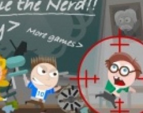 Dixie the Nerd - Have you ever been beaten up by bullies at the school? Now it's time to take your revenge and give them a lesson. Look around in every stage, click on the different objects using your mouse and pass the room. Sometimes you have many items so you have to pick right ones to pass.