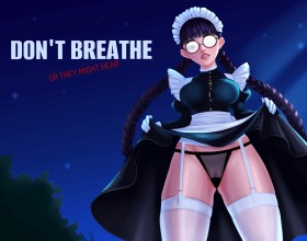 Don't Breathe - Welcome to the life of a young guy who works in the porn industry! He doesn't really think about who he sleeps with or builds relationships with. All his thoughts are about how to fuck the next hot girl. Halloween is coming up, and to celebrate it, his boss decided to shoot a porn film in an old mansion. What could possibly happen in an old mansion at the edge of the world? You'll have to find out, so pack your stuff and let's go. In this fun porn game, you can fuck different girls, more than 10 are planned in the game. You'll be able to have sex with legendary hotties like Harley Quinn, Storm, Roberta, and many others!