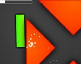 Dragbox - Your task is to keep a box on the screen while you avoid obstacles and collect power ups. Unlock upgrades to make this mission possible. Use mouse to control the green box and keep it on the screen. Click to teleport when the meter is full. Hold Space to activate speed mode and earn extra points.