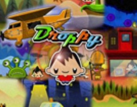 Droppy - Your aim is to solve all 10 cute point and click puzzles and save Droppy’s girlfriend. You have to remove all obstacles that are holding Droopy in each stage. Use mouse to click on objects and locations to interact with game and solve puzzles to progress the game.