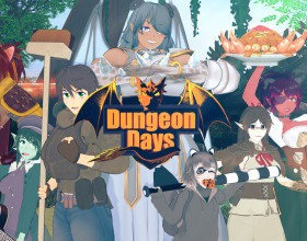 Dungeon Days - The main character works as a cleaner’s assistant in one of the dungeons of a fantasy world. One day he is assigned to follow a group of people who plan to destroy this place. So he and his childhood female friend head to the city to see what's up and try to stop enemies.