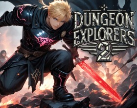 Dungeon Explorers 2 - Continue your depraved crusade against the darkness in Part 2! In a world shrouded in supernatural darkness, where the war between Chaos and the gods has left eternal scars, a young warrior sets out on his crusade against Chaos itself. Immerse yourself in a captivating fantasy RPG where you can enjoy first-person dungeon exploration, tactical battles, and faction management. Forge advantageous alliances, uncover ancient secrets, and challenge the gods themselves as you fight for the fate of the world. Can you endure and resist the temptations waiting for you in the dungeons? Or will the darkness of debauchery consume you? It's all in your hands! Prepare for an epic war against evil. But maybe you'll even enjoy the corruption!