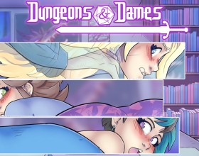 Dungeons & Dames - In this porn game, a mysterious stranger offers a hefty sum for what seems like a simple job: teaching a girl how to play a role-playing game. But an ordinary gaming session quickly turns into something far more depraved than expected! The protagonist will have to guide the girls through another role-playing session and try to steer things in a more sexual direction. But the further the game goes, the harder it becomes to keep his dick in his pants! Can the protagonist turn a simple gaming session into something more and win his partner’s affection? So, start the game, seduce the girl, and enjoy the chance to take things further than you planned! Who knows what surprises the next gaming session has in store.