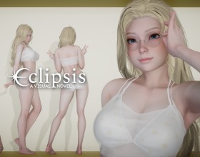 Eclipsis - Imagine yourself in the beautiful, romantic city of Kyoto! You play as Neo Fujii, a sushi chef who leads a quiet, uneventful life. But beneath his calm exterior lies a dark past he’s never been able to leave behind. For years, he’s kept his distance from people and avoided getting close to women. Then, one day, a solar eclipse brings three women into his life. Each is beautiful, cheerful, and full of dreams and desires of her own. What will Neo do? Will he finally open up and let one of these lovely women into his heart? Or will a series of unexpected encounters send his life in a completely different direction? Dive into this romantic adventure and discover its wild porn scenes along the way!