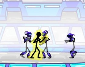 Electric Man 2: HS - An awesome stickman fighter game