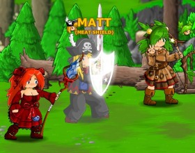 Epic Battle Fantasy 4 - This is a 4th part of the epic battle fantasy game. As previous you have to use everything that's at your disposal: skills, magic, weapons and many more to fight against evil monsters and solve the quests. Use your mouse to play the game. Follow in-game instructions.