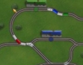 Epic Rail - Отличная игра, где тебе предстоит - подумать по какой железной дороге пускать рейсовый поезд. Всего дана одна попытка, если не проходишь начинаешь уровень заново. Управляешь дорогой при помощи мышки, кликай на рельсы, чтобы поменять их направление.