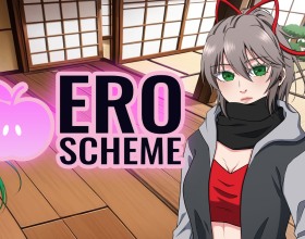 Ero Scheme - Welcome to Ero Scheme! Immerse yourself in an erotic visual novel that combines an engaging plot with character-driven choices. You will play as the main hero, Ark, who gathers his romantic followers. He is destined for an epic battle for the throne against the enchanting Lady Erostegia. She is powerful and commanding, so you’ll have to fight hard to defeat her. You will need to forge strong bonds with various beauties, seduce them to your side, corrupt them, and even use them for your own purposes. Forget about high morals, dude! This is a struggle for power and influence. It’s up to you to decide exactly how you’ll achieve your goals!