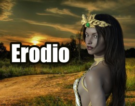 Erodio - Set in a medieval fantasy world, this story follows a young man who lost his parents years ago and has worked ever since at Roxanne’s tavern, the woman who took him in. They also share their home with Ai, a young woman whom the protagonist and Roxanne rescued after a shipwreck. Ai now helps out at the tavern and has grown very close to him. His circle of friends also includes Princess Myra, who has a habit of showing up in the most unexpected places. But his peaceful life is about to take a turn! As he begins thinking about romance, he finds himself surrounded by beautiful women, each of whom could become something more than a friend. Who will he choose? The decision is yours!