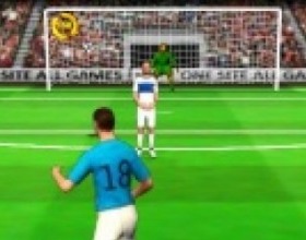 Euro Free Kick 2012 - Another Euro 2012 themed game. This time your task is to win football championship performing free kicks. Aim with your mouse then just click and hold mouse button pressed to adjust power of your shoot.