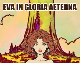 Eva in Gloria Aeterna - A young guy from Seattle named Evan lands a summer job. He'll be testing a secret VR project for the company HypeReal. But something goes wrong, and Evan turns into a girl named Eva! You can dive into this transformation adventure and play however you want. You'll control Eva, introduce her to other characters, learn to accept her new appearance, and explore her sexuality. Remember, Eva has her own special personality: she's gentle, trusting, and kind. Sometimes even too much! There are no bad endings in the game; you'll just go with the flow together with Eva and enjoy her adventures. And Eva will have many of them!