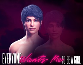 Everyone Wants Me To Be A Girl - Welcome to the game, where you’ll embark on adventures related to feminization and bodily transformation! You play as an ordinary guy named Mickey, who doesn’t stand out much. Or does he? He lives in his mundane, uneventful little world, but one day, everything changes drastically. His life turns upside down after he makes a fateful decision. Yes, Mickey is gradually becoming a woman! Dive into this process and see how Mickey will perceive the changes happening to his body, and how he will interact with the people around him. Yes, Mickey will have a new pussy now! Will this bring him happiness?