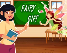 Fairy Gift - The main character of this wildly popular porn game is an ordinary high school student. On top of that, he brilliantly failed his final exams, after which his stern father promised to send him off to serve in the army! But a boring military service was never part of the main character's plans. In a panic, he starts looking for a way out. How can he pass four exams when his relationships with his teachers are ruined? The guy starts trying various ways to reconcile with his family, but nothing works. Every attempt backfires, and just when he's about to lose all hope, a miracle happens! But let's not get ahead of ourselves. In this exciting porn game, incredible adventures and the most depraved desires await you. Are you ready for them?