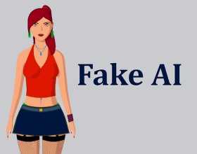 Fake AI - In this awesome visual novel, you play as a popular girl whose world gets turned on its head when three horny nerds decide to have fun with her. They challenge her to play a demanding virtual reality game, but if she doesn't finish it, they'll have all the power over her, please her to do their increasing tasks. The game is all about balancing between exploring an amazing fantasy world in the virtual game and dealing with the daily challenges the nerds throw at her. As she tries to juggle these two worlds, the tension keeps building, and every decision she makes matters.