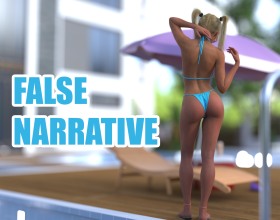 False Narrative - You play as the main character, an 18-year-old young man who lives with his father. One day his father meets a woman named Jennifer and decides to marry her. It just so happens that Jennifer also has a daughter, the same age as the main character. She’s not only sweet and friendly, but openly seductive as well. The main character moves into Jennifer’s house while his father takes care of business matters. And, as you might guess, complicated feelings start to grow between him and the young girl. The game gives you the freedom to choose how relationships between the characters will develop and to change important parts of the storyline. So, make your choices wisely if you want to get the most pleasure!