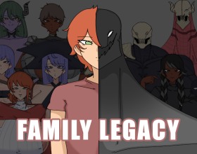 Family Legacy - You play as a young character who suddenly discovers some mysterious powers. You're thrown into a world full of intrigue and danger, and your goal is to master these powers by training both your body and mind. You'll face all sorts of challenges and meet different characters with their own sexy encounters along the way! Your choices will influence the relationships you have with other characters, and the more you delve into the world, the darker and more mysterious it becomes. Through all the trials, power struggles, and sex, you'll learn what you're willing to do to control your fate and the legacy of your past.