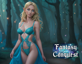 Fantasy Conquest [v 0.5] - The game takes place in an evolving fantasy world. You play as the main character who lives in a small village on the border, right next to unfriendly neighbors. One day, when you're in the woods, you come across soldiers from an enemy village! They're not happy you saw them, so watch out! Your life might be in danger!