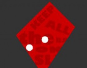 Fat Slice - Your task in this game is to slice up shapes while avoiding the balls bouncing around inside of them. Get the shapes down to needed size in the minimum number of cuts. Drag mouse through the shapes to slice them up. If you got hit by the bouncing ball, you have to start over.