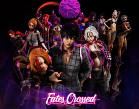 FatesCrossed - After a strange incident that occurred several years ago, the main character was left all alone. His mother disappeared under horrifying circumstances. He likely would have ended up on the streets if not for the help of a mysterious girl named Lilly. She and her best friend took the guy in, in exchange for his help. Lilly lost her body, and he's the only one who can see her! Searching for his mother only led to more disappointments. That's how things would have continued, if not for a fateful letter that changed everything. Now he has to go to school while simultaneously trying to uncover the truth about the events of the past. What lies behind his mother's disappearance? And why is he at the center of this mystery?