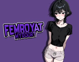 Femboy at My Door - You play as a young freelancer whose life has long turned into an endless routine that slowly consumes you completely. You work from home, go to bed late and wake up even later, order food delivery, and spend day after day alone. But one night, boredom and loneliness become too unbearable. Looking for at least some new emotions, you download a dating app where people are searching not only for love or sex, but also for a chance to save some money. Before long, you have several matches and start chatting. What could possibly go wrong? New encounters, tempting dates, and hot sex are already waiting for you!
