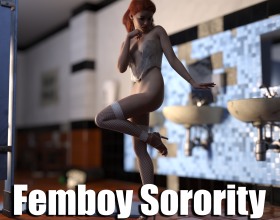 Femboy Sorority - Get into this story about finding yourself, gender identity, and bold transformations! The main character switched from engineering to art class, finally deciding to do what actually interested him. Meanwhile, his childhood friend just started at the same college. The story kicks off the day before their paths cross again. How his new life plays out is totally in your hands now, whether you keep him as he is or fully transform him into a femboy. Every choice shapes his relationships, his friends, and his journey to becoming himself. Open up a world of trans pleasure and taboo fetishes for him!