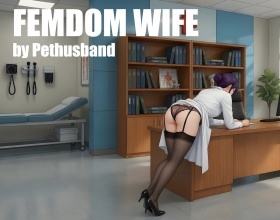 Femdom Wife by Pethusband - Together with your beloved wife, you move to the quiet town of Winthorne, hoping to begin a peaceful new chapter. At first glance, it's the perfect place, filled with charming streets, beautiful scenery, and friendly neighbors. But the longer you stay, the more you realize that something unsettling lurks beneath its flawless surface. The locals seem to watch your every move, as if they know far more about you than they should. As you settle into your new home, your relationship with your wife begins to change. One day, you decide to reveal your deepest sexual fantasy: you want to submit to her. Will she embrace the role of your Mistress and lead you into the world of BDSM?