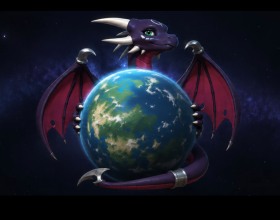 Feral Planet - The moment has finally arrived! Earth is no longer habitable, so the remnants of humanity are heading to the farthest reaches of the universe in search of a new home. You’ll take on the role of a scout and assess one of the planets as a potential new home for humanity. But when you reach the surface, you discover that this world is already inhabited. Dragons, feline and canine humanoids, griffins, and countless other intelligent creatures are ready to welcome this two-legged outsider. New encounters, unexplored lands, and plenty of exciting opportunities for sex await you! You’ll even meet characters from various cartoons, so don’t waste any time. Which side will you choose, and what kind of path will you take in this wild new world?