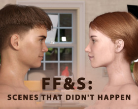 FF&S: Scenes That Didn't Happen - This is a visual novel created by the author of the game "Family, Friends and Strangers". There are some scenes in here that aren't part of the main story, but they're still worth checking out. Get lost in Parker's world, meet the characters around him and witness his romantic adventures. Before you play, choose one of four girls and follow her story.