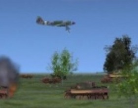 Fighter Patrol 42 - Select your plane and destroy Nazis Luftwaffe and win the Battle of Britain. Finish all 18 missions to complete the game. Earn points and spend them to upgrade your skills. Use Mouse to control your plane and Click to fire.