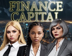 Finance Capital - Step into the world of Finance Capital, an adult visual novel set in a high-stakes debt collection company where power dynamics reign supreme. This story-driven game explores themes of dominance, submission, and control, with a strong focus on women taking the lead in both sexual and non-sexual situations. You'll encounter a cast of strong, assertive women who challenge the male characters in ways they never expected. Every choice you make will shape your path, unlocking branching storylines that dive deeper into themes of control and submission. Will you rise to the occasion or find yourself at the mercy of the powerful women around you? The choices are yours, but the consequences are unavoidable.