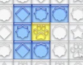 Fitz - This is not alike all match-three puzzle games! This game takes maximum 30 seconds to learn how to play it but offers at least 30 hours of game play! Swap tiles to make a line of three or more of the same form, make them burst and unlock the colored play field cells.