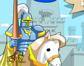 Flash Bounty - In this flash game you have to help your hero to protect his kingdom from all enemies. Ride around, collect treasures, fight against enemies, buy new weapons and expand your army and do many other things.