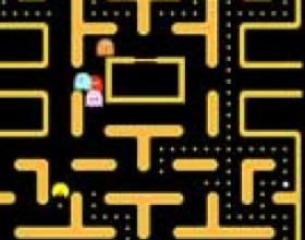 Flashman - Это игра Pacman в флеш-варианте. Правила: вы, уворачиваясь от привидений, собираете моргающие точки, а затем, собрав все, входите в открывшуюся дверь на следующий уровень. Приятной игры!
