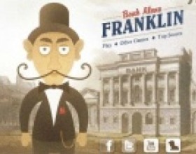 Franklin: Bank Alone - Mr. Franklin is the main local Banker. Once upon a time he decided to go to the work a bit earlier. He noticed that bank is full with thieves and the money is even falling out of their bags. Your task is to stop them and collect and bring all money back in safe. Use Arrow keys to move. Press Ctrl + Arrow key to change direction. Press Space to throw the bomb. Use R to restart level, L to go back to levels map.
