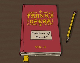 Frank's Opera - Meet Frank Dubois! He is the hottest guy in town. He is also the strongest, the smartest, and the most interesting. Sounds a bit suspicious, right? But the thing is, there is no one else like him, because he is the only male left in Villa Nyoko. Whether they like it or not, his lovely neighbors Amy and Jenny don’t really have much choice when it comes to guys their age. And Frank himself can’t stop dreaming about the day these two beauties finally come to him asking for a fuck! For now, he spends his days sketching scenes of hot sex and his filthy fantasies in his notebooks.
