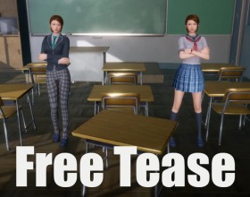 Free Tease - You leave your boring life and strict parents behind to move to a new city on your own and attend university. For the first time, there’s no family around to tell you how to live your life. Now you’re free to decide who you want to be, who you want to spend time with, and how you want to live. But freedom comes at a price: your parents were so angry with you that they left you with just enough money for the trip and your rent. Now you’ll have to support yourself while juggling your studies, new responsibilities, and new acquaintances. And you decide to begin your adventure by talking to an old woman who may not be quite as innocent as she seems! A new city, new people, and plenty of temptations await you!
