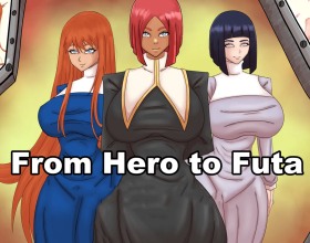 From Hero to Futa - You play as a brave girl named Giovanna, who is already on the verge of defeating the Demon King. But at the very last moment, her enemy places a mysterious curse on her, forever changing the course of the story. Now you must discover what consequences it will bring and whether Giovanna can remain true to herself in the face of new challenges! During your journey, you’ll meet plenty of unusual characters, explore dangerous locations, and gradually uncover the secret behind the sinister curse. One of your main goals will be to seduce two nun companions! Find out whether Giovanna can tempt these holy girls and what kind of manipulation she will have to use. Travel through a magical world and enjoy plenty of wild porn scenes!