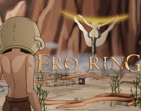 Fuckerman: Ero Ring - Our hero finds himself in an unusual, secluded world where he meets sexy goddesses and witches. Without delving into the strange plans of the inhabitants of this world, he agrees to help them in order to fuck them and return home. Use W A S D to move. E for all actions. Use the mouse to drag elements on the screen or one above the other to combine them. This is the parody of the popular game Elden Ring. You'll see some female characters in the game. Ranni - a four-armed goddess in a tower. Rennala - a witch sorceress in a library. Marika - the main goddess who hangs. Melina - sits by the fire, supposedly Marika's daughter. Fia - a witch in black, fucks warriors to give them strength.